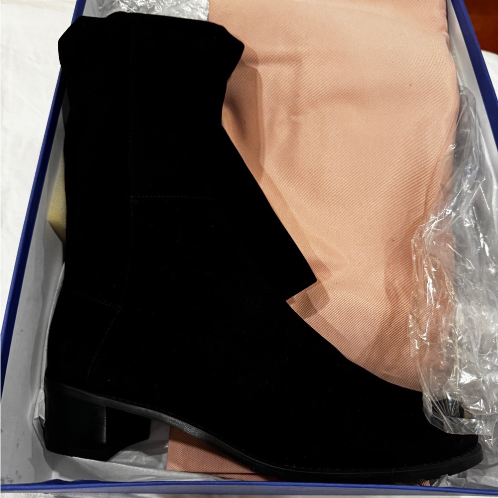 Stuart Weitzman All Serve Black Boots